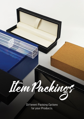 Packaging Options Catalog