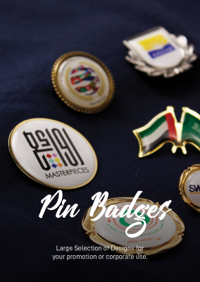 Pins and Badges Catalog