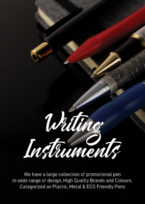 Writing instruments catalog 2022